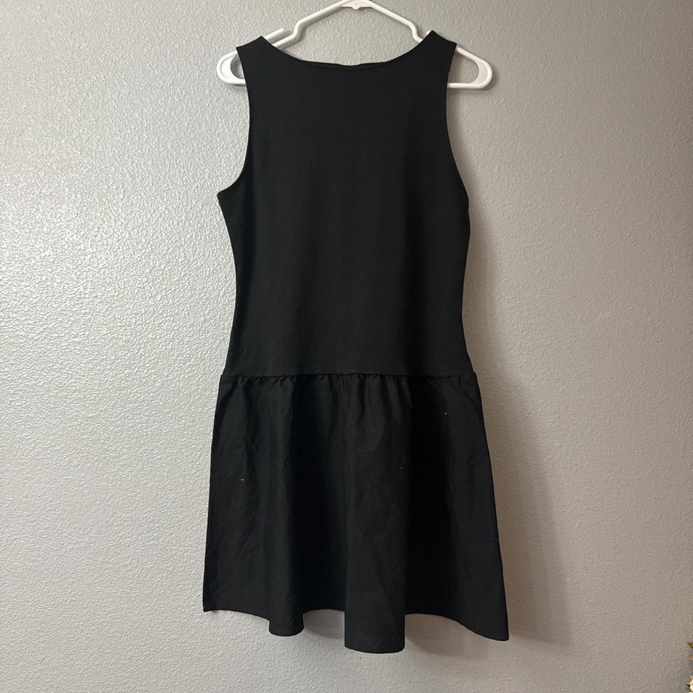A New Day drop waist mini dress